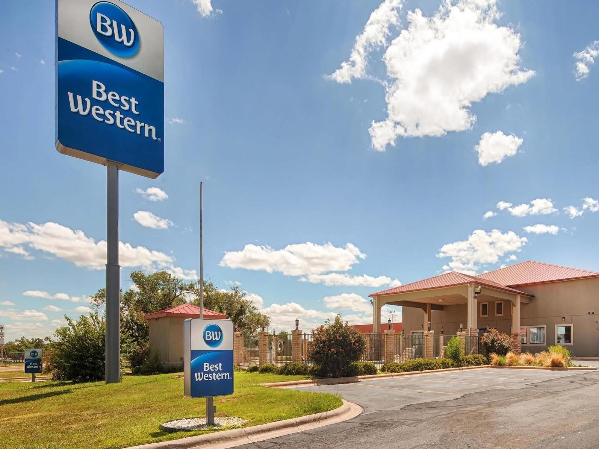 Best Western Snyder Inn Eksteriør billede